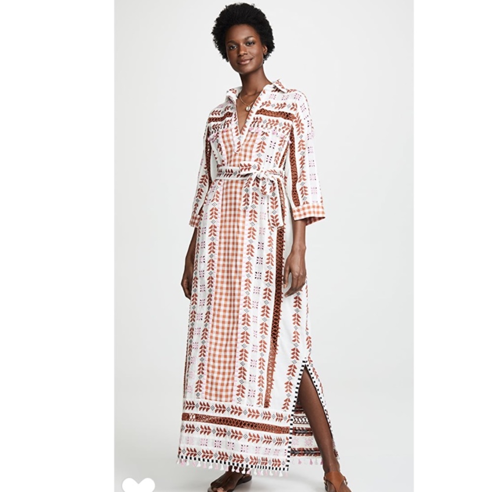 DODO BAR OR Carmen Kaftan dress